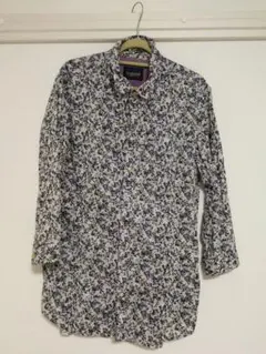 NICOLE CLUB FOR MEN 花柄 シャツ