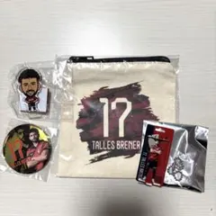 鹿島アントラーズ ターレスブレーネル まとめ売り