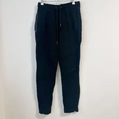 RBC ジョガーパンツ 黒 ボア 冬 あったか ブラック ポケット スウェット