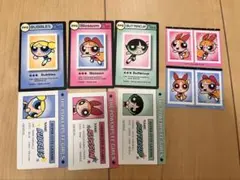 お*う様 パワーパフガールズ　カードセット