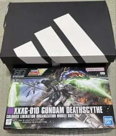 HGAC ガンダムデスサイズ未開封＋ジャンクパーツセット売り
