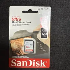 SanDisk Ultra SDHC UHS-Iカード 32GB