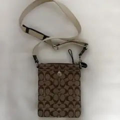 コーチ COACH シグネチャー ショルダーバッグ 斜め掛け