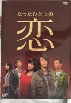 日テレ　TVドラマ　たったひとつの恋　DVD-BOX 亀梨和也　綾瀬はるか