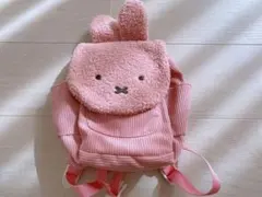 ミッフィー 鞄 リュック 新品未使用 キッズ 限定