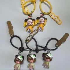 ウイルスイーツ カラフルマルチチャーム5個セット