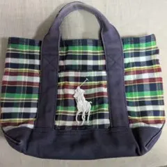 Polo Ralph Lauren マルチカラー トートバッグ