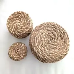 IKEA かご　3個セットのサムネイル