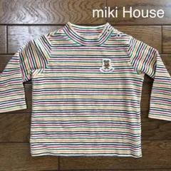 Tシャツ ミキハウス ロンT 80cm