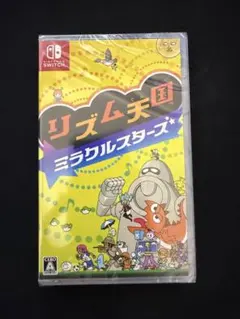 新品未開封 リズム天国 ミラクルスターズ Nintendo Switch