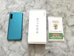 arrows We 本体 SoftBank A101FC ターコイズのサムネイル