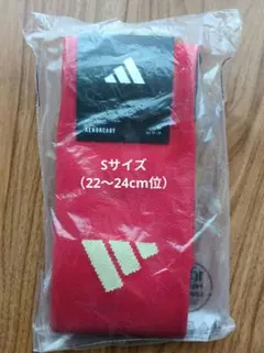 adidasサッカーソックス CU ADISOCK 23 /レッド ソックス S