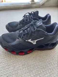Mizuno Wave Prophecy ブラック/レッドのサムネイル