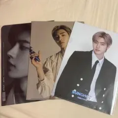 ENHYPEN ソンフン クリアファイル 3枚セット