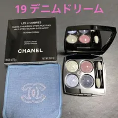 CHANEL シャネル レキャトルオンブル 19 デニムドリーム アイシャドウ