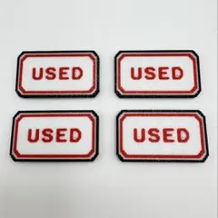 USEDマーカー 4個セット カードゲーム用のサムネイル