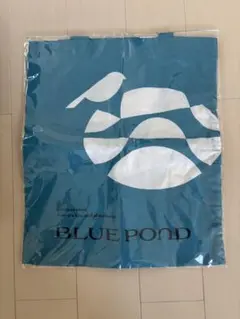 【未開封新品】BLUE POND コットンバッグ エコバッグ
