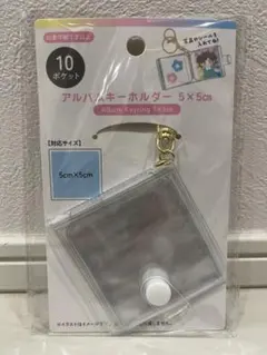 アルバムキーホルダー