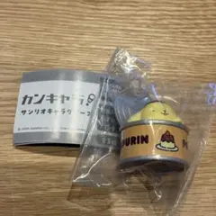 カンキャラ サンリオキャラクターズ ポムポムプリン ガチャガチャ