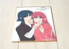 映画 ぼっち・ざ・ろっく！ Re:Re:　入場者特典　ミニ色紙