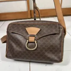 CELINE セリーヌ マカダム柄 ショルダーバッグ PVC レザーのサムネイル