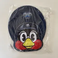 2024年 ヤクルトスワローズCREW つば九郎マウスパッド 未使用
