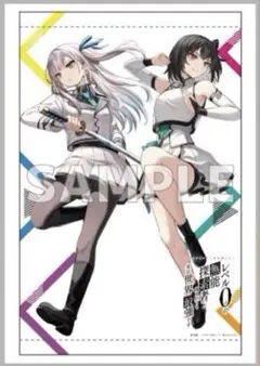 レベル0の無能探索者と蔑まれても実は世界最強です ゲーマーズ限定A3タペストリー