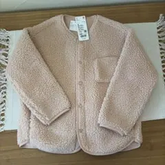 ボアフリースカーディガン130 UNIQLO