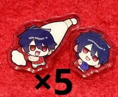にじさんじ 8th in 池袋 夢追翔 アクリルパーツ 5個