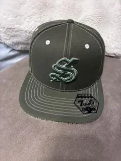 7UNION キャップ カーキ スナップバック