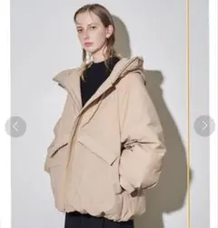 ショートコート ダウンジャケット