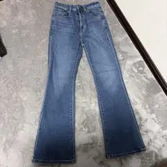 GU フレアジーンズ S