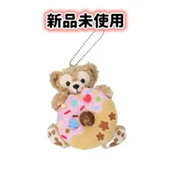 ダッフィー　ぬいぐるみバッチ　ダッフィー&フレンド　フィルド・ウィズ・ジョイ