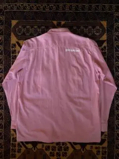 希少 背ロゴ more about less BACK LOGO SHIRTS