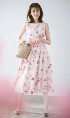 TOCCA BLOOMING SPRING TIME 花柄ワンピースのサムネイル