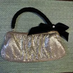 【NOJESS】ゴールドパーティーバッグ