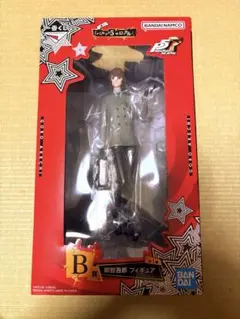 一番くじ　 ペルソナ５　 Ｂ賞明智吾郎フィギュア　おまけ付き