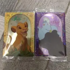 ディズニーウエハースカード シンバ アースラ