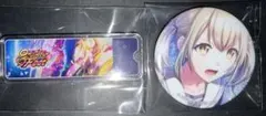 小豆沢こはね アクリルバナーバッジ グリ缶