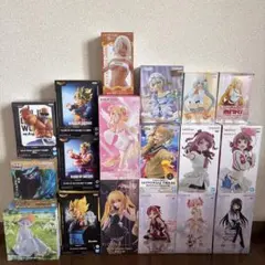 プライズ品フィギュア17体セット - メルカリ