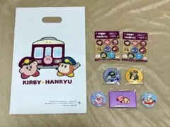 星のカービィ缶バッチ5点セット