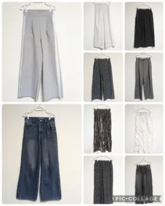 【10点セット】レディース ボトムス パンツ S～M まとめ売り