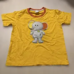 JIM THOMPSON 象イエロー Tシャツ 4Yのサムネイル