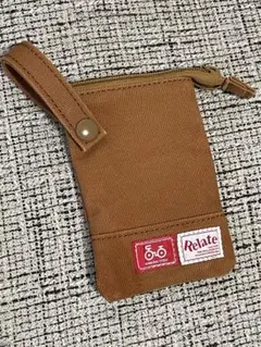 木梨サイクル　コラボ　Relate キャンバス　マルチケース　スマホケース　美品