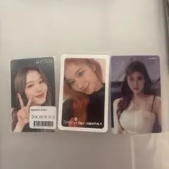 TWICE MISAMO サナ more＆more トレカ ステッカー