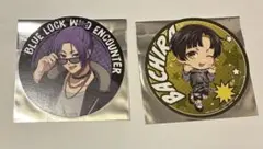 BLUE LOCK WILD ENCOUNTER コースター2枚