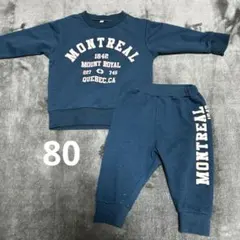 ネイビー セットアップ