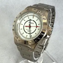 J-AXIS SCRIPT メンズ 腕時計 10気圧防水　電池交換済み