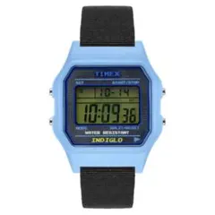 新品 匿名配送 TIMEX タイメックス パックマン クラシックデジタル ブルーのサムネイル
