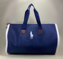 RLB24bl 新品未使用本物 ラルフローレン ノベルティボストンバッグ